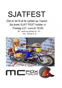 27 marts - sjatfest